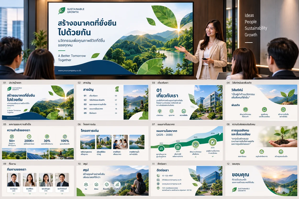 ตัวอย่างงานบริการ certivexa